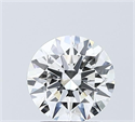 Lab Grown Diamond 1.51 Carats, Round with Ideal Cut, E Color, VVS2 Clarity and Certified by IGI