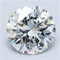 Diamante Natural 2.04 quilates, Redondo , Color F, claridad VS2 y certificado GIA