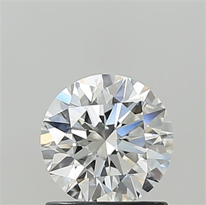 Picture of Lab Grown Diamond 1.01 Carats, Round with Ideal Cut, E Color, VVS2 Clarity and Certified by IGI