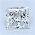 Diamante Natural 0.87 quilates, Princesa , Color G, claridad VS1 y certificado GIA