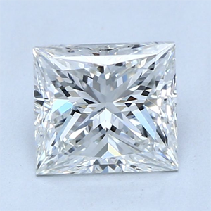 Foto Diamante Natural 0.87 quilates, Princesa , Color G, claridad VS1 y certificado GIA de