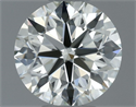 Diamante Natural 0.50 quilates, Redondo , Color I, claridad IF y certificado IGI