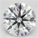 Del inventario de diamantes de laboratorio, 4.02 quilates, Redondo , Color D, claridad IF y certificado IGI