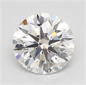 Diamante Natural 0.40 quilates, Redondo , Color F, claridad VVS1 y certificado GIA