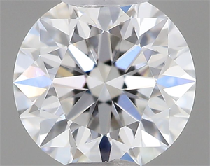 Foto Diamante Natural 0.40 quilates, Redondo , Color E, claridad VS1 y certificado GIA de