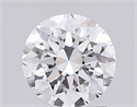 Lab Grown Diamond 1.50 Carats, Round with Excellent Cut, D Color, VS1 Clarity and Certified by IGI