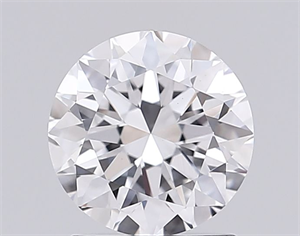 Picture of Lab Grown Diamond 1.50 Carats, Round with Excellent Cut, D Color, VS1 Clarity and Certified by IGI