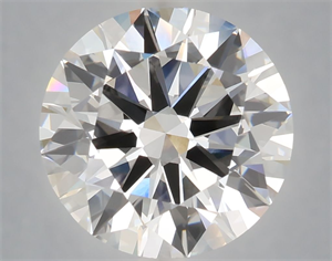Picture of Lab Grown Diamond 6.01 Carats, Round with Excellent Cut, E Color, VVS2 Clarity and Certified by IGI