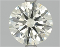 Diamante Natural 1.80 quilates, Redondo , Color M, claridad SI1 y certificado HRD