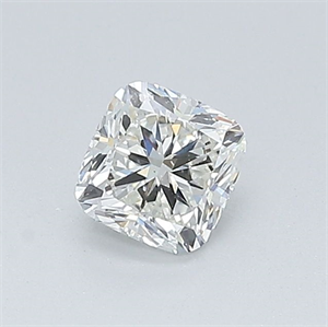 Foto Diamante Natural 0.42 quilates, Del cojín , Color I, claridad VS1 y certificado GIA de
