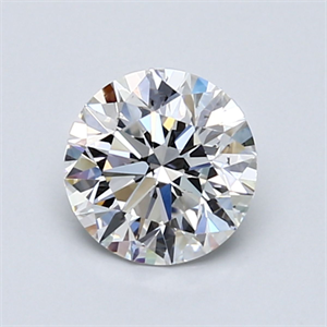 Foto Diamante Natural 1.00 quilates, Redondo , Color F, claridad VS2 y certificado GIA de