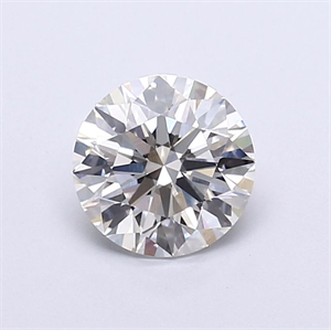 Picture of Lab Grown Diamond 1.30 Carats, Round with Ideal Cut, F Color, VVS2 Clarity and Certified by IGI