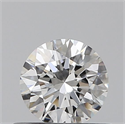 Diamante Natural 0.40 quilates, Redondo , Color G, claridad VS1 y certificado GIA
