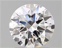 Diamante Natural 1.52 quilates, Redondo , Color G, claridad VS2 y certificado GIA