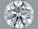 Diamante Natural 0.50 quilates, Redondo , Color E, claridad VS1 y certificado GIA