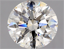 Diamante Natural 1.80 quilates, Redondo , Color I, claridad SI1 y certificado GIA