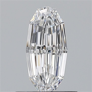 Picture of Natural Diamond 0.57 Carats, Oval with  Cut, D Color, VS1 Clarity and Certified by GIA