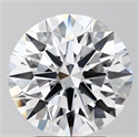 Del inventario de diamantes de laboratorio, 3.76 quilates, Redondo , Color D, claridad VVS2 y certificado IGI