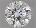 Diamante Natural 0.46 quilates, Redondo , Color G, claridad SI1 y certificado GIA