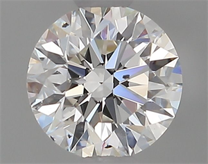 Foto Diamante Natural 0.46 quilates, Redondo , Color G, claridad SI1 y certificado GIA de