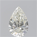 Natural Diamond 1.01 Carats, Pear with  Cut, K Color, VS2 Clarity and Certified by GIA