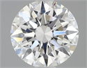 Del inventario de diamantes de laboratorio, 1.00 quilates, Redondo , Color D, claridad VS2 y certificado IGI
