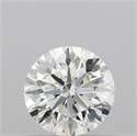 Diamante Natural 0.60 quilates, Redondo , Color H, claridad VVS2 y certificado IGI