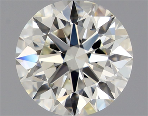 Foto Diamante Natural 0.59 quilates, Redondo , Color K, claridad VVS2 y certificado GIA de