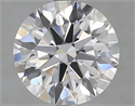 Lab Grown Diamond 3.03 Carats, Round with Ideal Cut, D Color, FL Clarity and Certified by IGI