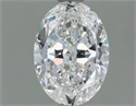 Diamante Natural 0.90 quilates, Ovalado , Color G, claridad VS2 y certificado GIA
