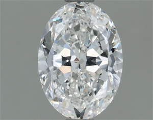 Foto Diamante Natural 0.90 quilates, Ovalado , Color G, claridad VS2 y certificado GIA de