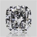 Diamante Natural 0.51 quilates, Del cojín , Color D, claridad VS1 y certificado GIA