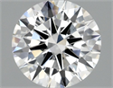 Del inventario de diamantes de laboratorio, 1.53 quilates, Redondo , Color E, claridad VS1 y certificado IGI
