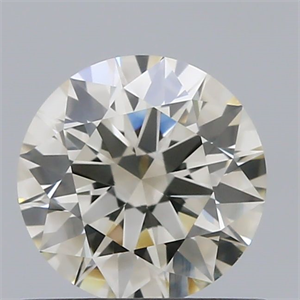 Foto Diamante Natural 0.61 quilates, Redondo , Color M, claridad SI2 y certificado GIA de