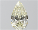 Natural Diamond 1.60 Carats, Pear with  Cut, M Color, VS2 Clarity and Certified by GIA
