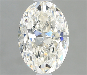 Picture of Natural Diamond 0.70 Carats, Oval with  Cut, I Color, VS1 Clarity and Certified by GIA