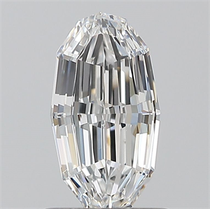 Foto Diamante Natural 1.01 quilates, Ovalado , Color D, claridad VS2 y certificado GIA de