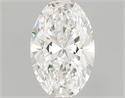 Diamante Natural 0.40 quilates, Ovalado , Color D, claridad VS1 y certificado GIA
