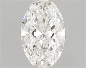 Foto Diamante Natural 0.40 quilates, Ovalado , Color D, claridad VS1 y certificado GIA de