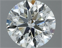 Diamante Natural 1.00 quilates, Redondo , Color I, claridad VS1 y certificado IGI