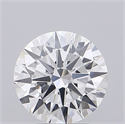Lab Grown Diamond 2.94 Carats, Round with Excellent Cut, E Color, VS1 Clarity and Certified by IGI