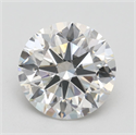 Del inventario de diamantes de laboratorio, 2.58 quilates, Redondo , Color G, claridad VS1 y certificado IGI