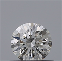 Diamante Natural 0.44 quilates, Redondo , Color G, claridad VVS2 y certificado GIA