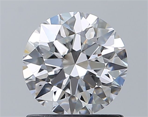 Foto Diamante Natural 1.01 quilates, Redondo , Color D, claridad SI1 y certificado GIA de