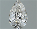 Diamante Natural 0.70 quilates, De pera , Color I, claridad SI1 y certificado GIA