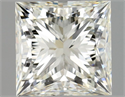 Diamante Natural 0.90 quilates, Princesa , Color K, claridad VVS1 y certificado GIA