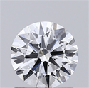 Del inventario de diamantes de laboratorio, 0.83 quilates, Redondo , Color D, claridad VS1 y certificado IGI