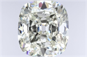 Diamante Natural 1.02 quilates, Del cojín , Color M, claridad VVS1 y certificado GIA