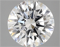 Del inventario de diamantes de laboratorio, 1.04 quilates, Redondo , Color D, claridad VVS2 y certificado IGI