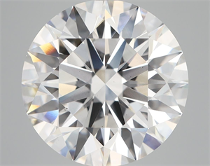 Picture of Lab Grown Diamond 8.36 Carats, Round with Ideal Cut, G Color, VS1 Clarity and Certified by IGI